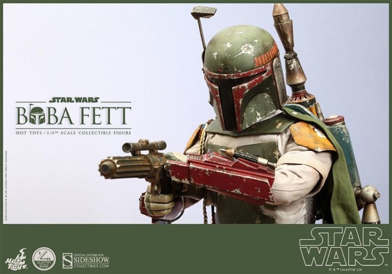 Hot Toys Boba Fett Quarter Scale Figure 902313