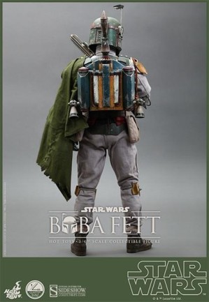 Hot Toys Boba Fett Quarter Scale Figure 902313 - Thumbnail