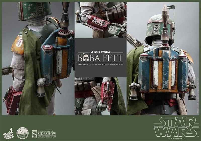 Hot Toys Boba Fett Quarter Scale Figure 902313