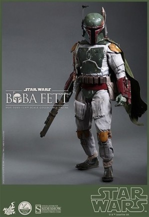 Hot Toys - Hot Toys Boba Fett Quarter Scale Figure 902313