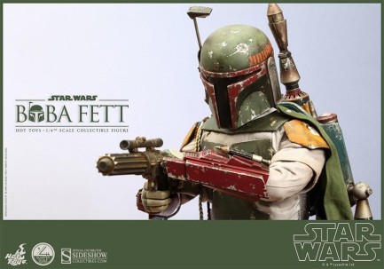 Hot Toys Boba Fett Quarter Scale Figure 902313 - Thumbnail