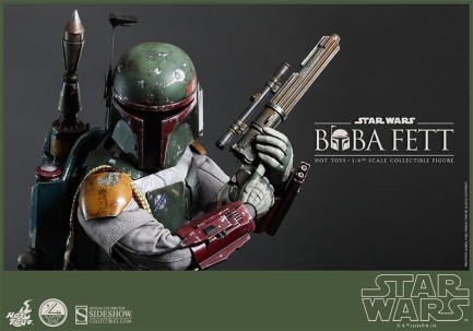 Hot Toys Boba Fett Quarter Scale Figure 902313 - Thumbnail
