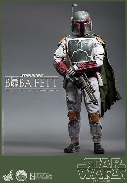 Hot Toys Boba Fett Quarter Scale Figure 902313