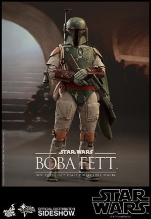 Boba Fett ROTJ Sixth Scale Figure - Thumbnail