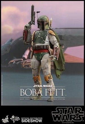 Boba Fett ROTJ Sixth Scale Figure - Thumbnail