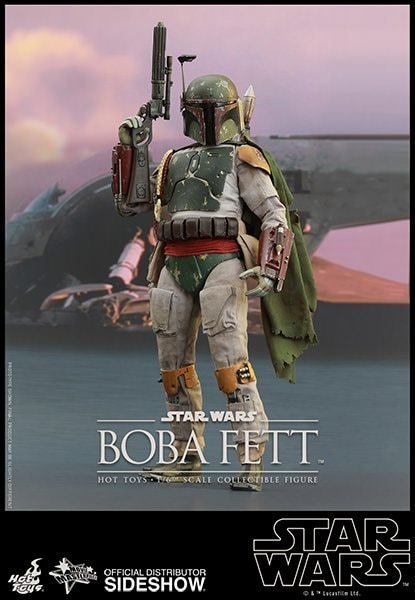 Boba Fett ROTJ Sixth Scale Figure