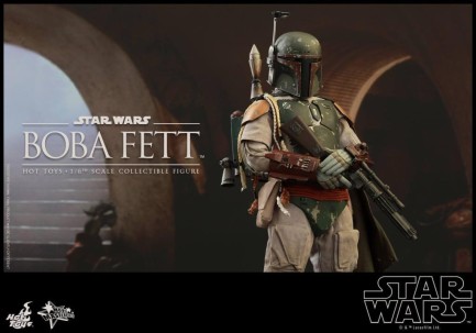 Boba Fett ROTJ Sixth Scale Figure - Thumbnail