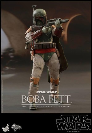 Boba Fett ROTJ Sixth Scale Figure - Thumbnail