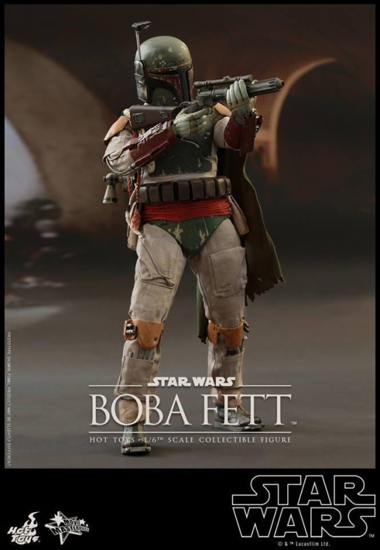 Boba Fett ROTJ Sixth Scale Figure