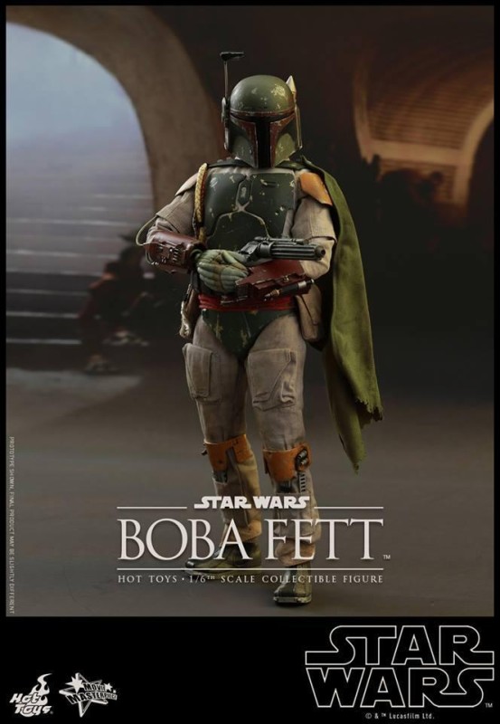 Boba Fett ROTJ Sixth Scale Figure