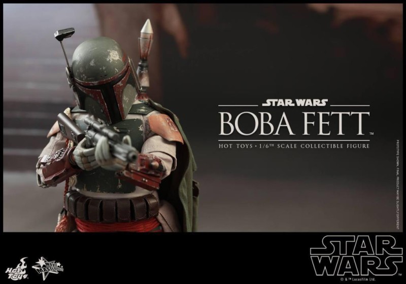 Boba Fett ROTJ Sixth Scale Figure