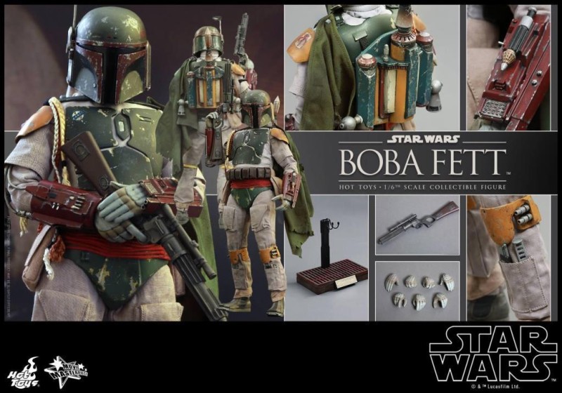 Boba Fett ROTJ Sixth Scale Figure