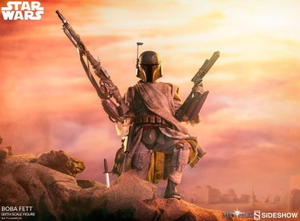 Sideshow Collectibles - Boba Fett Sixth Scale Figure Mythos