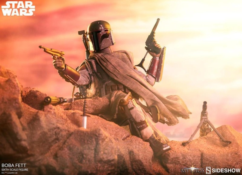 Boba Fett Sixth Scale Figure Mythos