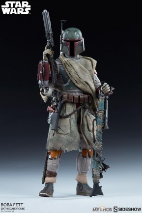 Boba Fett Sixth Scale Figure Mythos - Thumbnail