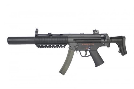 BOLT - BOLT MP5 SWAT BRSS Güçlendirilmiş Tepme Sistemli AEG Airsoft Tüfek Gun