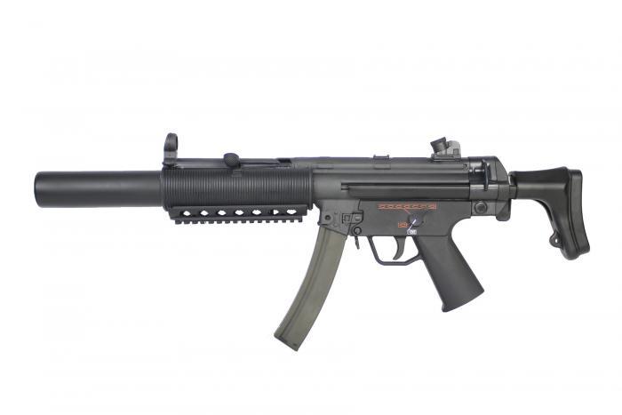 BOLT MP5 SWAT BRSS Güçlendirilmiş Tepme Sistemli AEG Airsoft Tüfek Gun