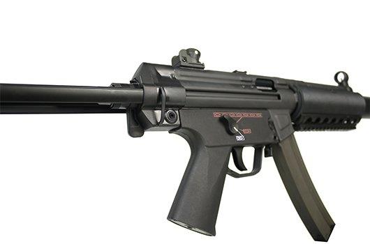 BOLT MP5 SWAT BRSS Güçlendirilmiş Tepme Sistemli AEG Airsoft Tüfek Gun