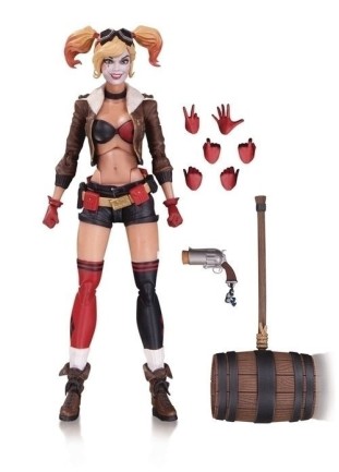 Dc Collectibles - Bombshell Harley Quinn Action Figure