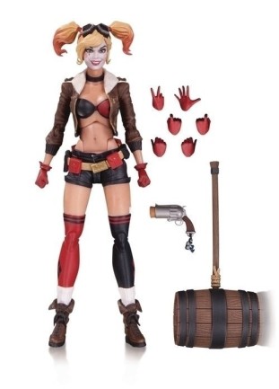 Bombshell Harley Quinn Action Figure - Thumbnail