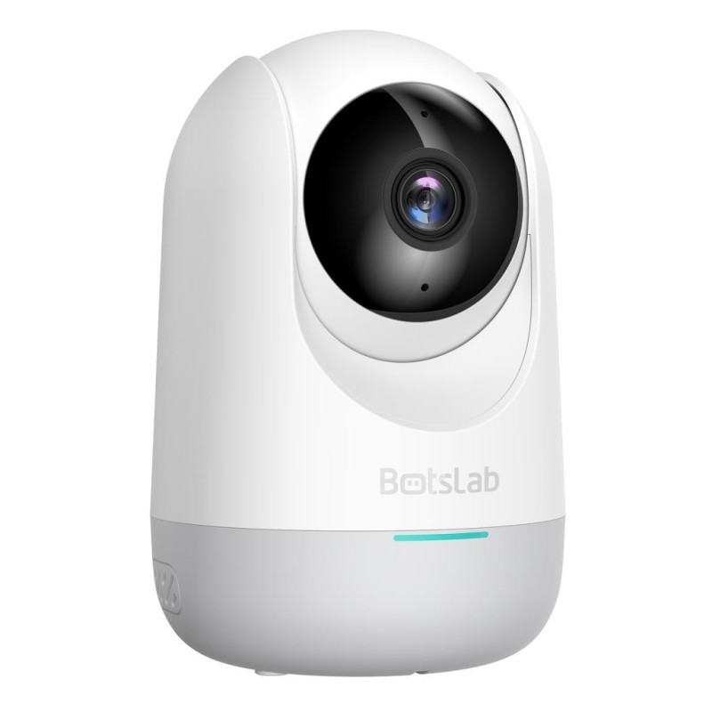 Botslab 360+ C211 2K Pro Small Bundle WiFi 360° Akıllı Güvenlik Kamerası Bebek Monitörü Evcil Hayvan Kamerası İç Mekan Kamerası IP Kamera 3'Lü Paket (Distribütör Garantili)