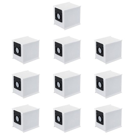 Botslab 360 S8 Plus Robot Süpürge İçin 10 lu Yedek Toz Torbası Orijinal - Thumbnail