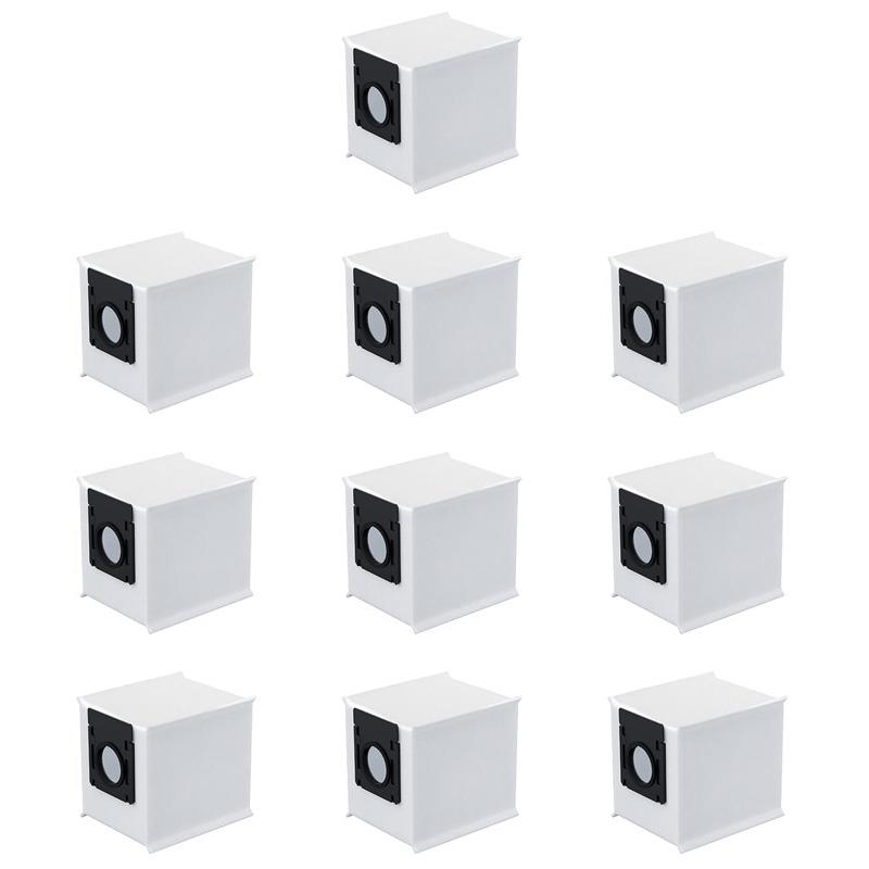 Botslab 360 S8 Plus Robot Süpürge İçin 10 lu Yedek Toz Torbası Orijinal