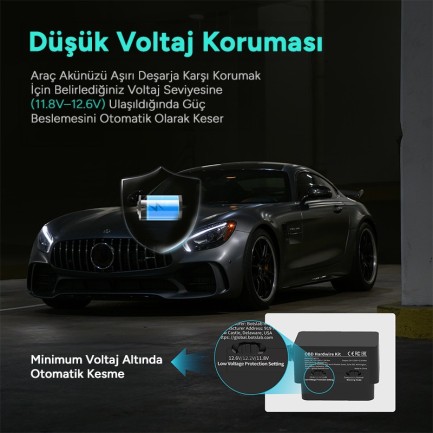 Botslab OBD Hardwire Kit USB-C - Thumbnail