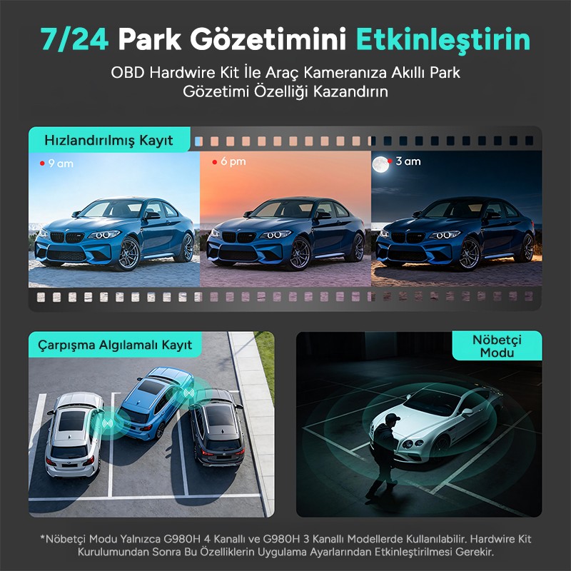 Botslab OBD Hardwire Kit USB-C