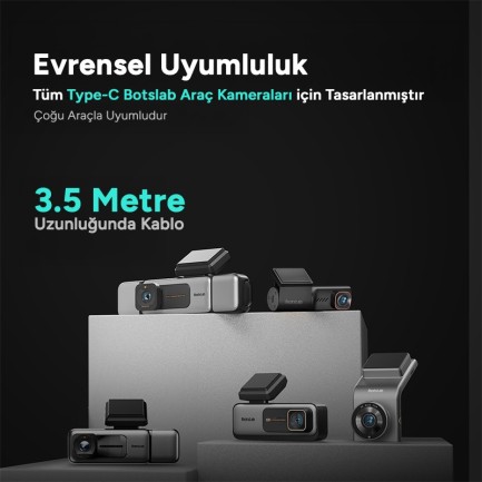 Botslab OBD Hardwire Kit USB-C - Thumbnail