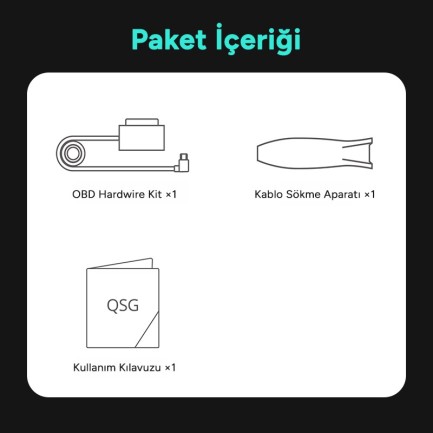 Botslab OBD Hardwire Kit USB-C - Thumbnail