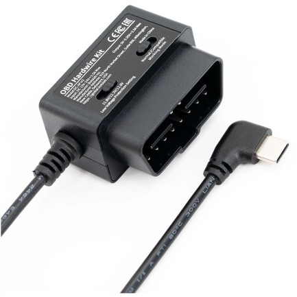 Botslab OBD Hardwire Kit USB-C - Thumbnail