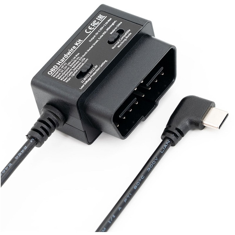 Botslab OBD Hardwire Kit USB-C