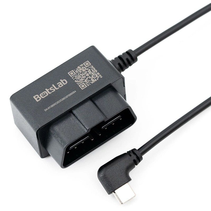 Botslab OBD Hardwire Kit USB-C