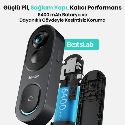 Botslab R810 Video Doorbell - Thumbnail