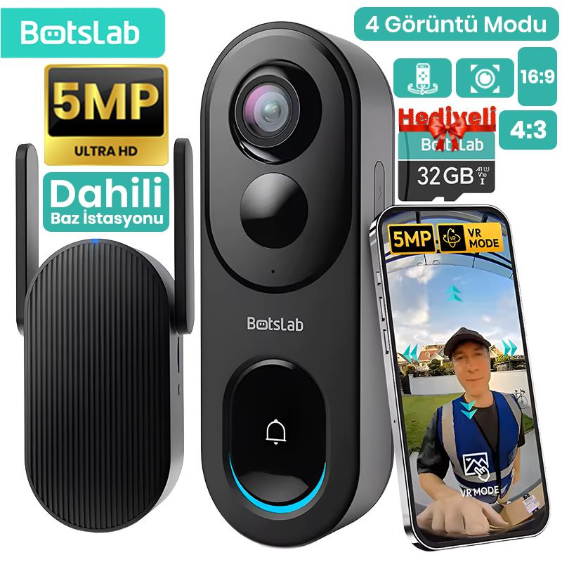 Botslab R810 Video Doorbell