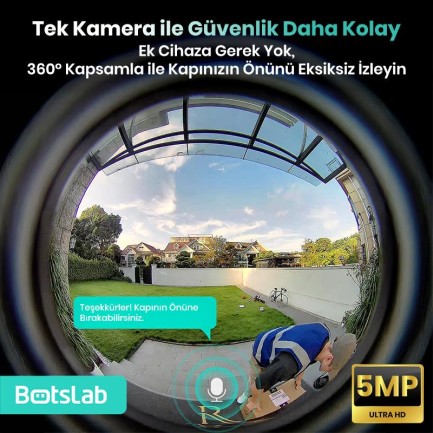 Botslab R810 Video Doorbell - Thumbnail