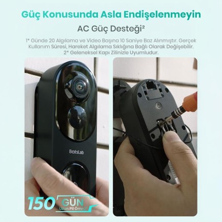 Botslab R810 Video Doorbell - Thumbnail