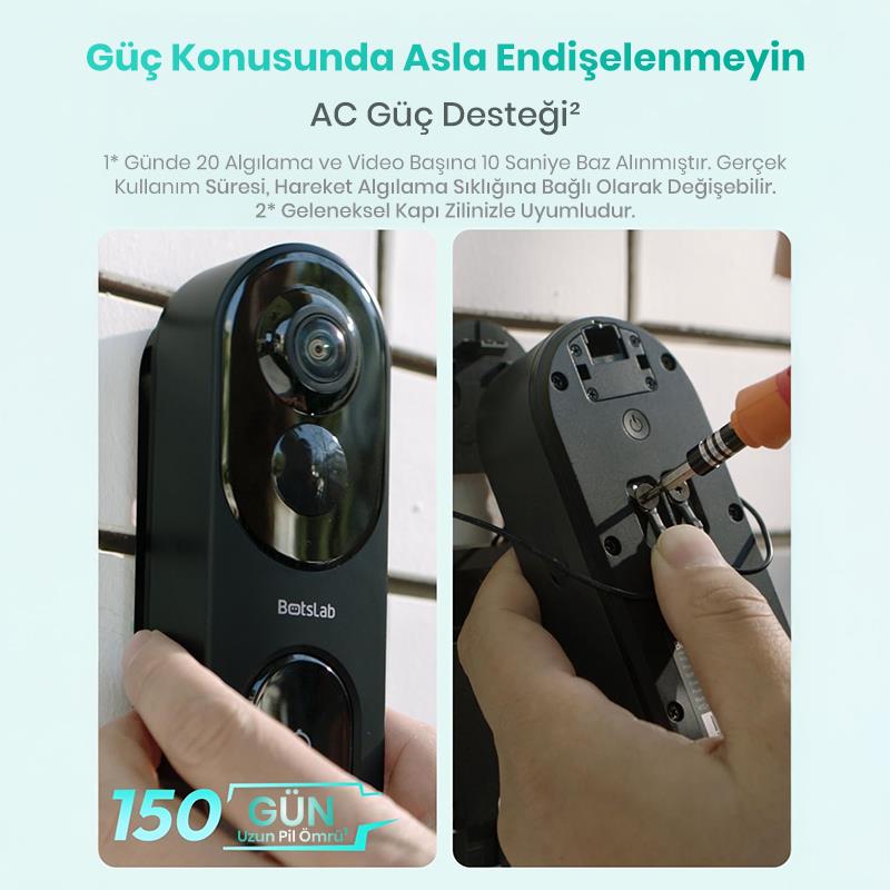 Botslab R810 Video Doorbell