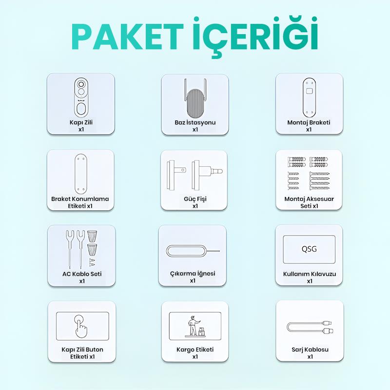 Botslab R810 Video Doorbell