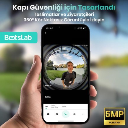 Botslab R810 Video Doorbell - Thumbnail