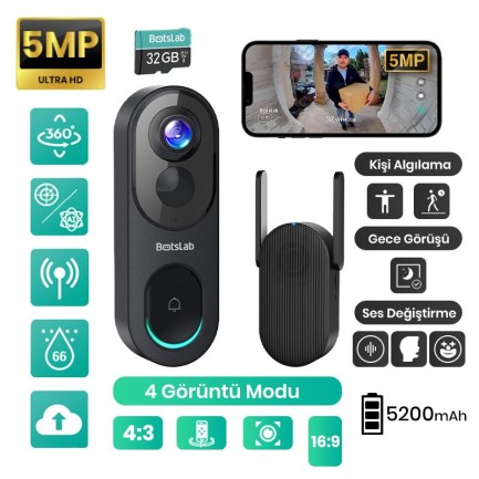 Botslab 360 - Botslab R810 Video Doorbell