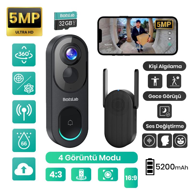 Botslab R810 Video Doorbell