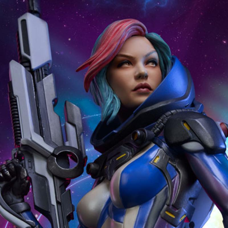 Sideshow Collectibles Bounty Hunter : Galactic Gun For Hire Statue 300753