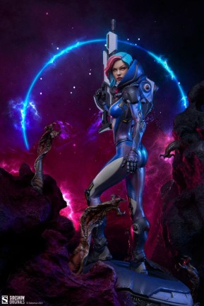 Sideshow Collectibles Bounty Hunter : Galactic Gun For Hire Statue 300753 - Thumbnail