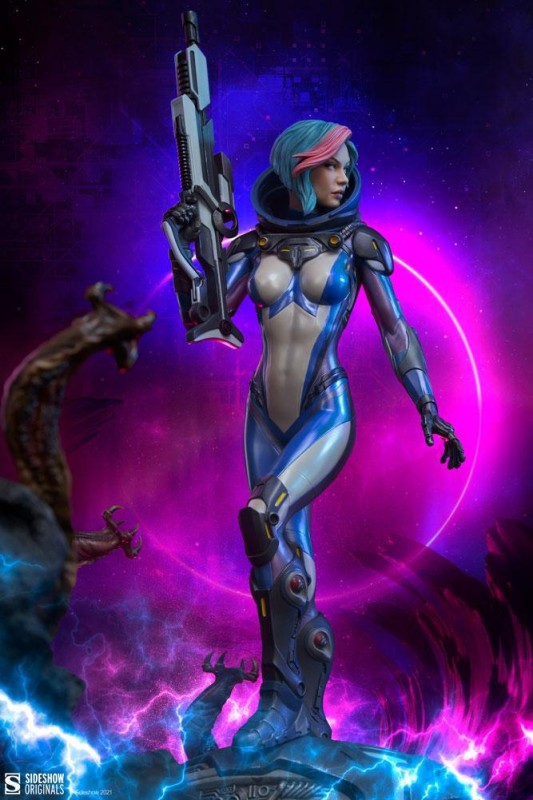 Sideshow Collectibles Bounty Hunter : Galactic Gun For Hire Statue 300753