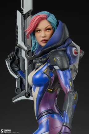 Sideshow Collectibles Bounty Hunter : Galactic Gun For Hire Statue 300753 - Thumbnail