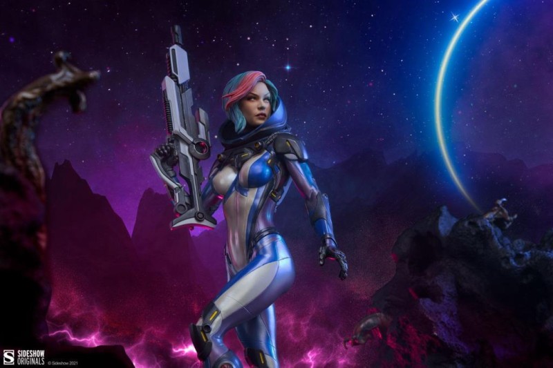 Sideshow Collectibles Bounty Hunter : Galactic Gun For Hire Statue 300753