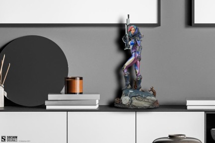 Sideshow Collectibles Bounty Hunter : Galactic Gun For Hire Statue 300753 - Thumbnail