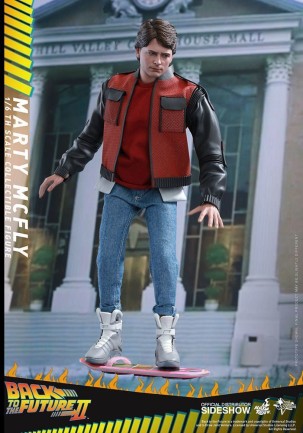 Hot Toys - BTTF II Marty McFly Sixth Scale Figure